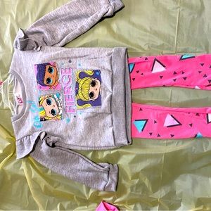 L.O.L. Doll two-piece outfit